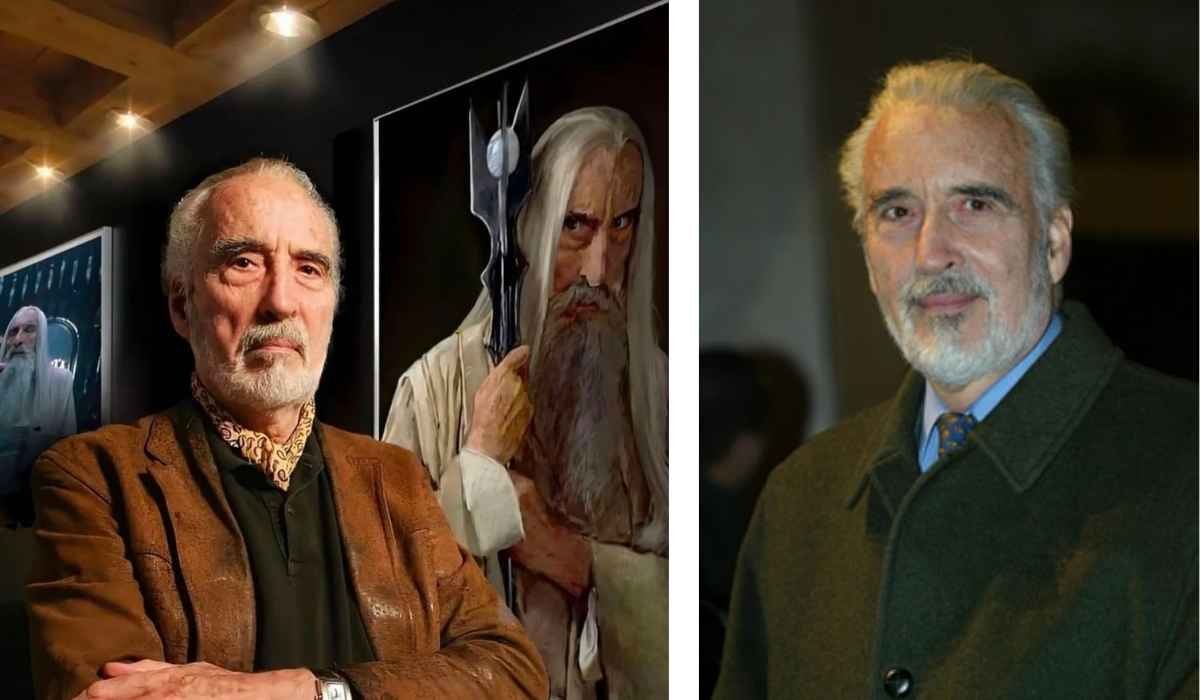 Christopher Lee