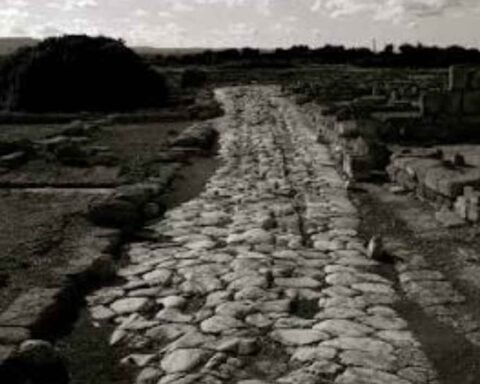 Cesta Roman