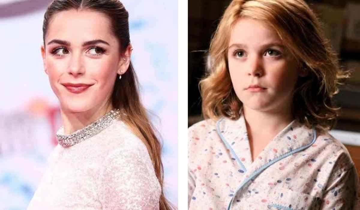 Kiernan Shipka Family