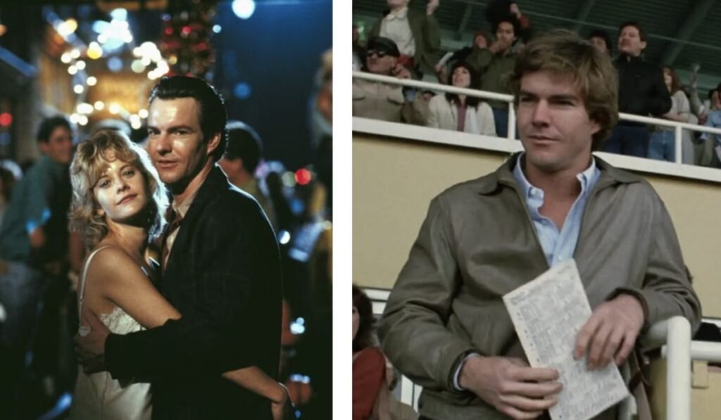Young Dennis Quaid